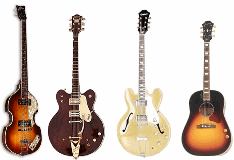 Beatles Instruments